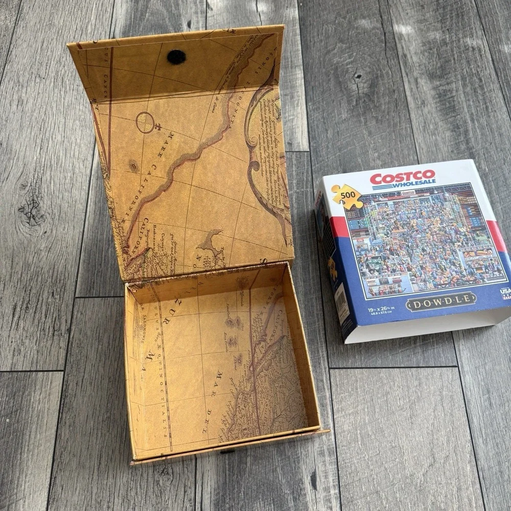 Dowdle Costco Wholesale The Treasure Hunt 500pc Jigsaw Puzzle 19x26 USA 2021 NEW